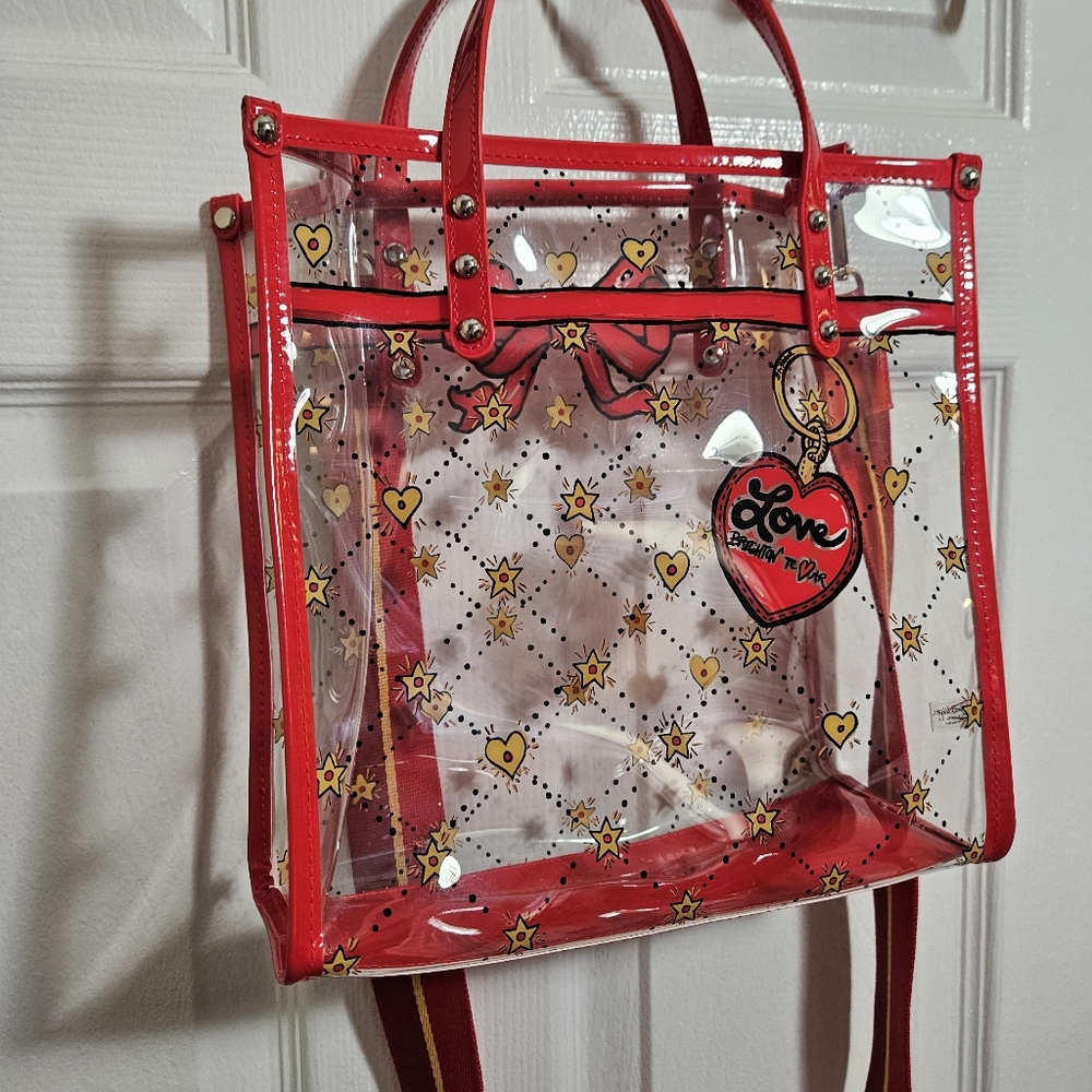 Brighton Clear Tote & Pouch - Picture 2 of 11